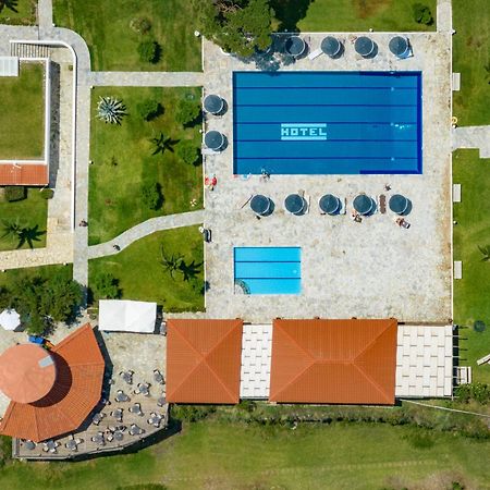 Hotel Pavlina Beach Niforeika Luaran gambar