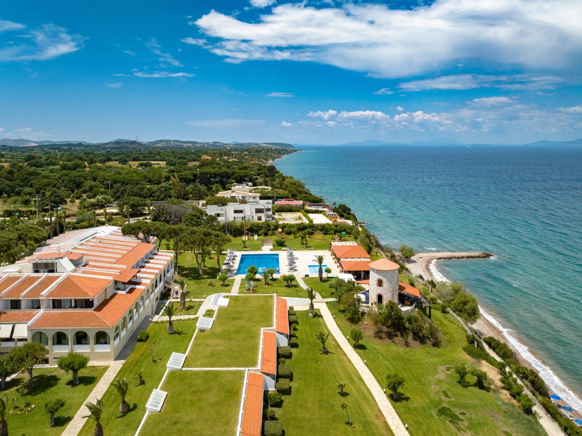 Hotel Pavlina Beach Niforeika Luaran gambar