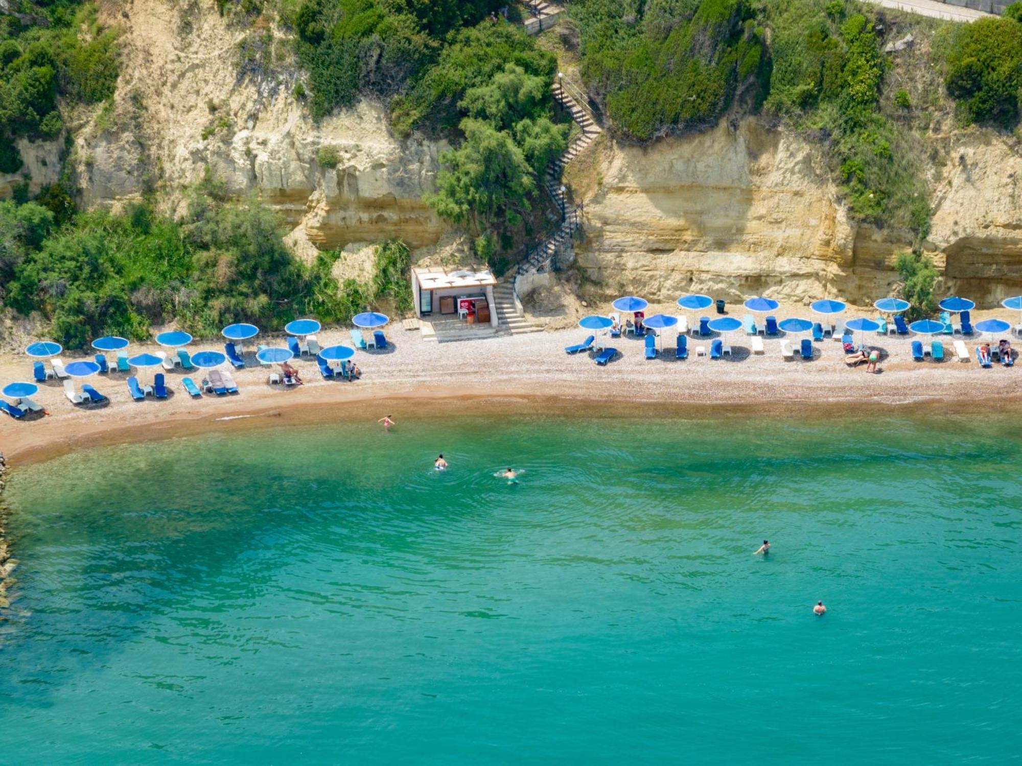 Hotel Pavlina Beach Niforeika Luaran gambar