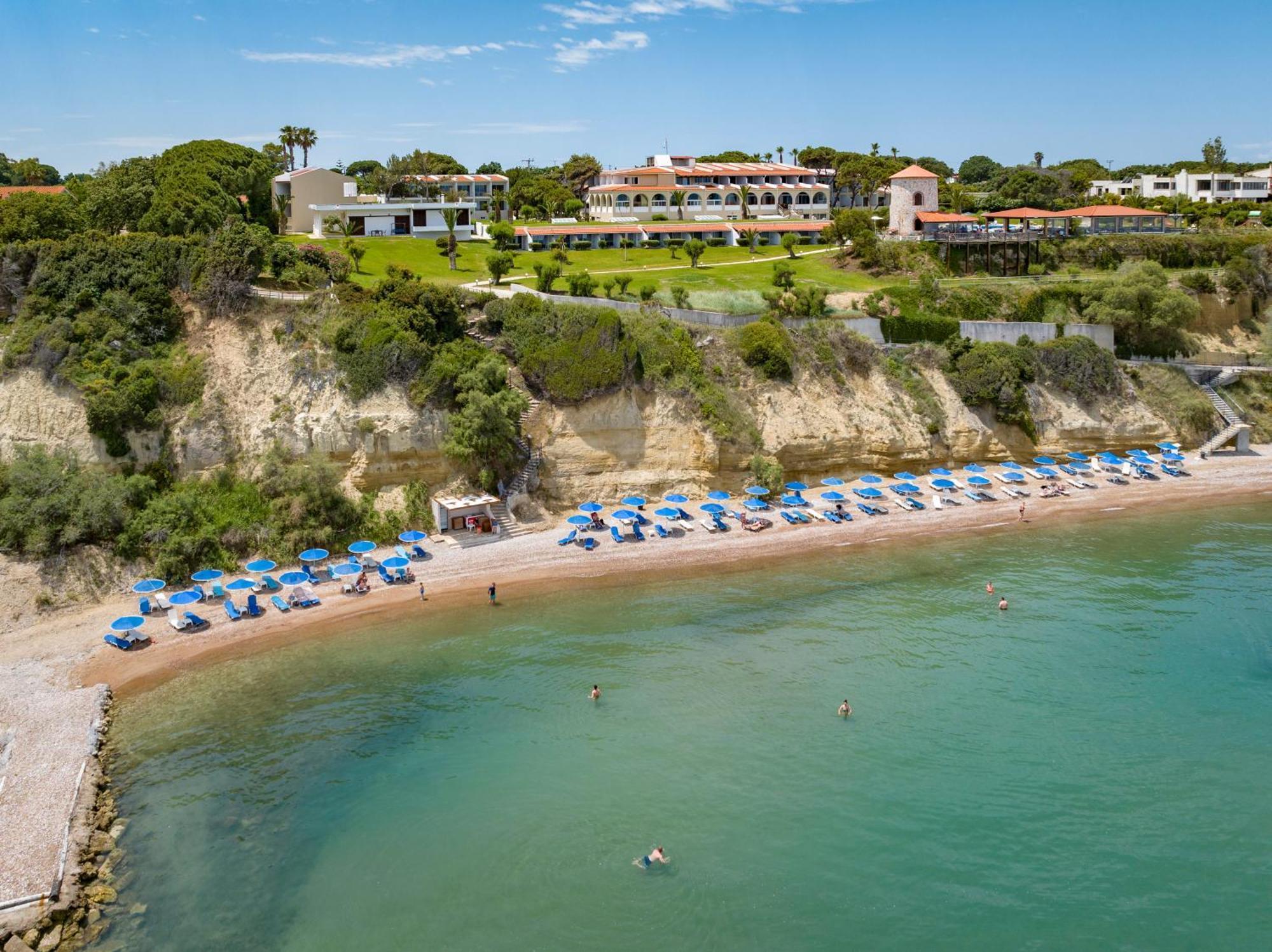 Hotel Pavlina Beach Niforeika Luaran gambar