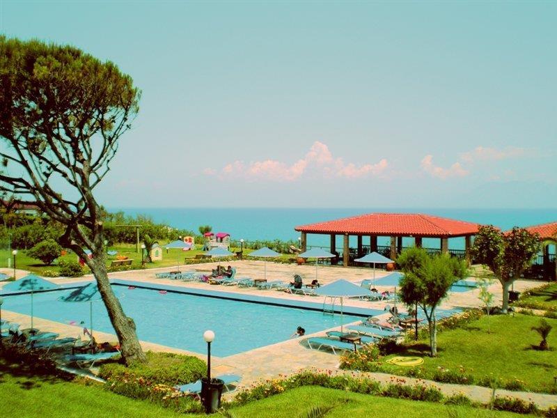 Hotel Pavlina Beach Niforeika Luaran gambar