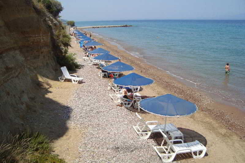 Hotel Pavlina Beach Niforeika Luaran gambar
